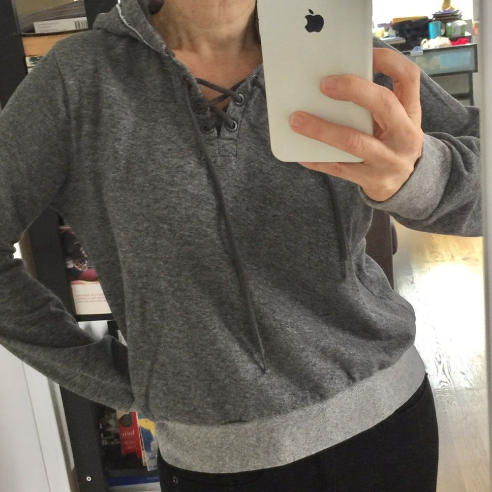 SoLD!! Abercrombie hoodie size S